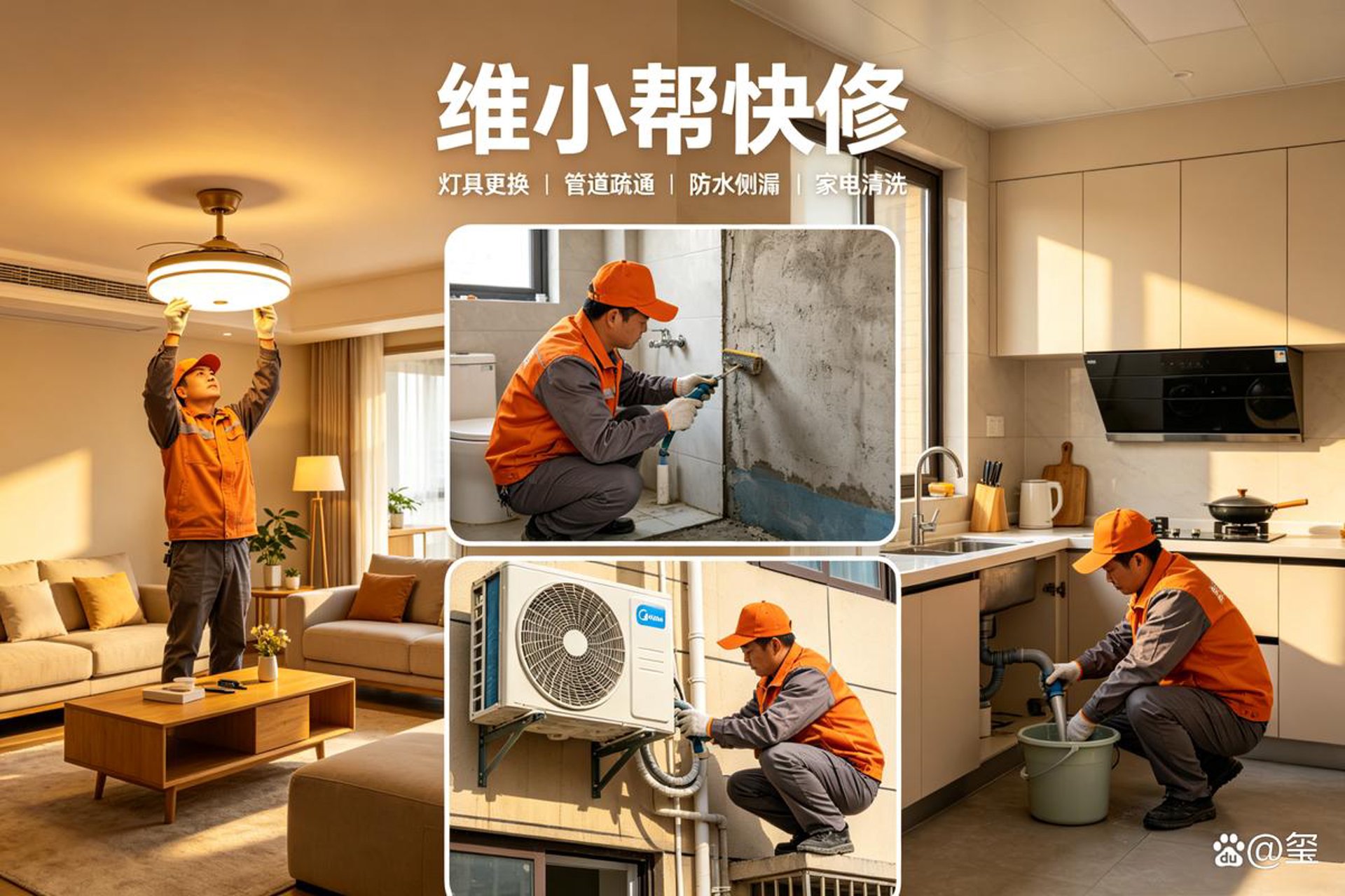 合力家电维修